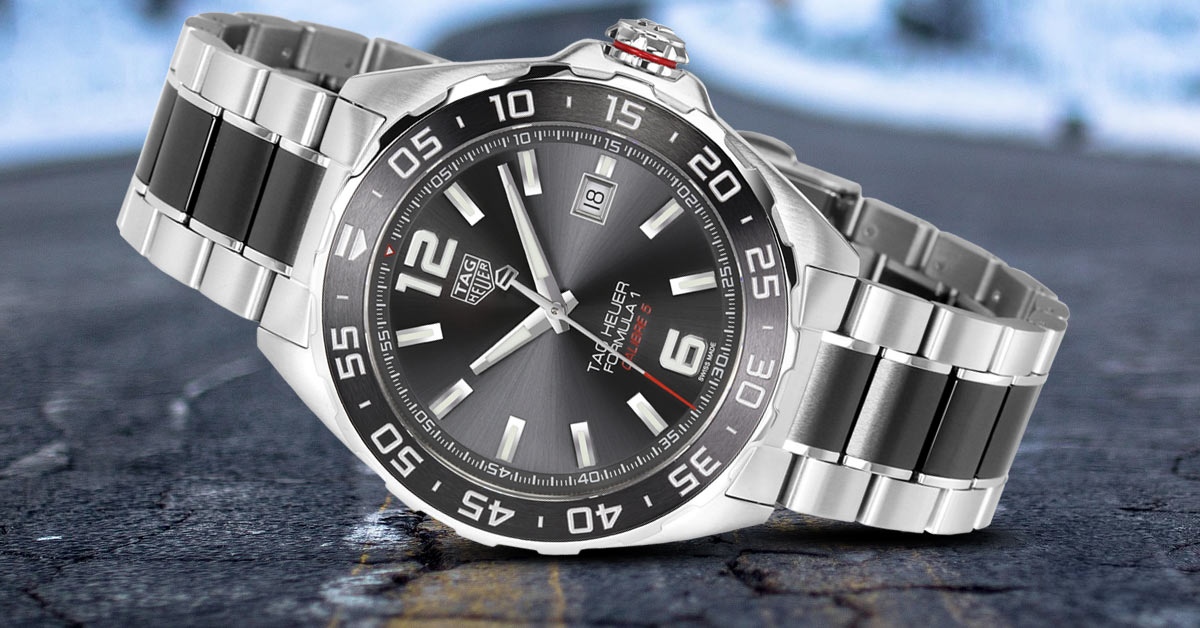 TAG Heuer Formula 1 Kalibre 5 İncelemesi