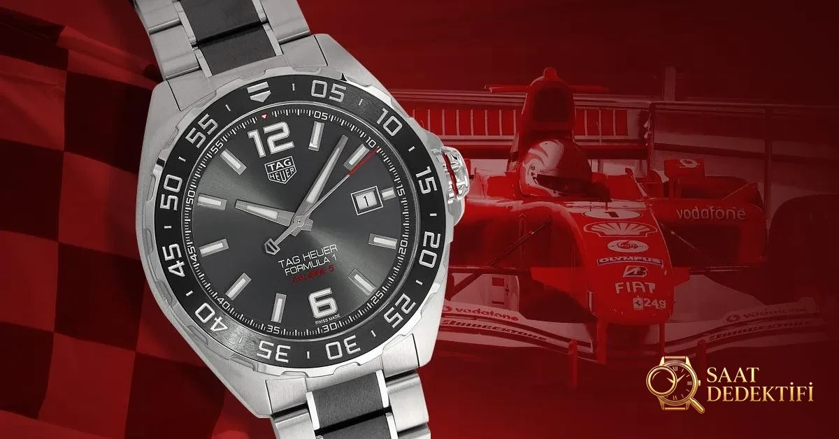 Tag Heuer Formula 1 Automatic 43mm İncelemesi