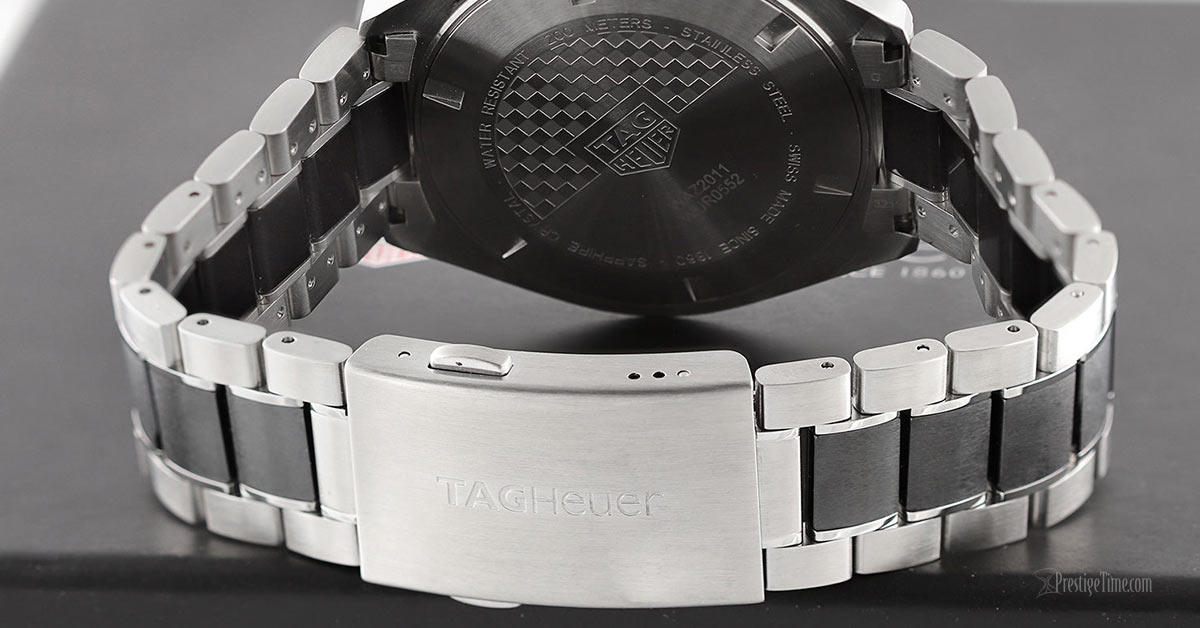 Tag Heuer Formula 1 Automatic 43mm İnceleme Bilezik