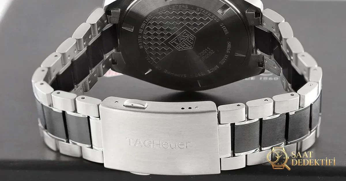 Tag Heuer Formula 1 Automatic 43mm İnceleme Bilezik