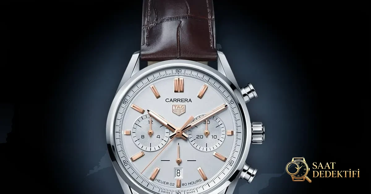 TAG Heuer Replika Saat İncelemesi - Ön Görünüm ve Kasa Tasarımı