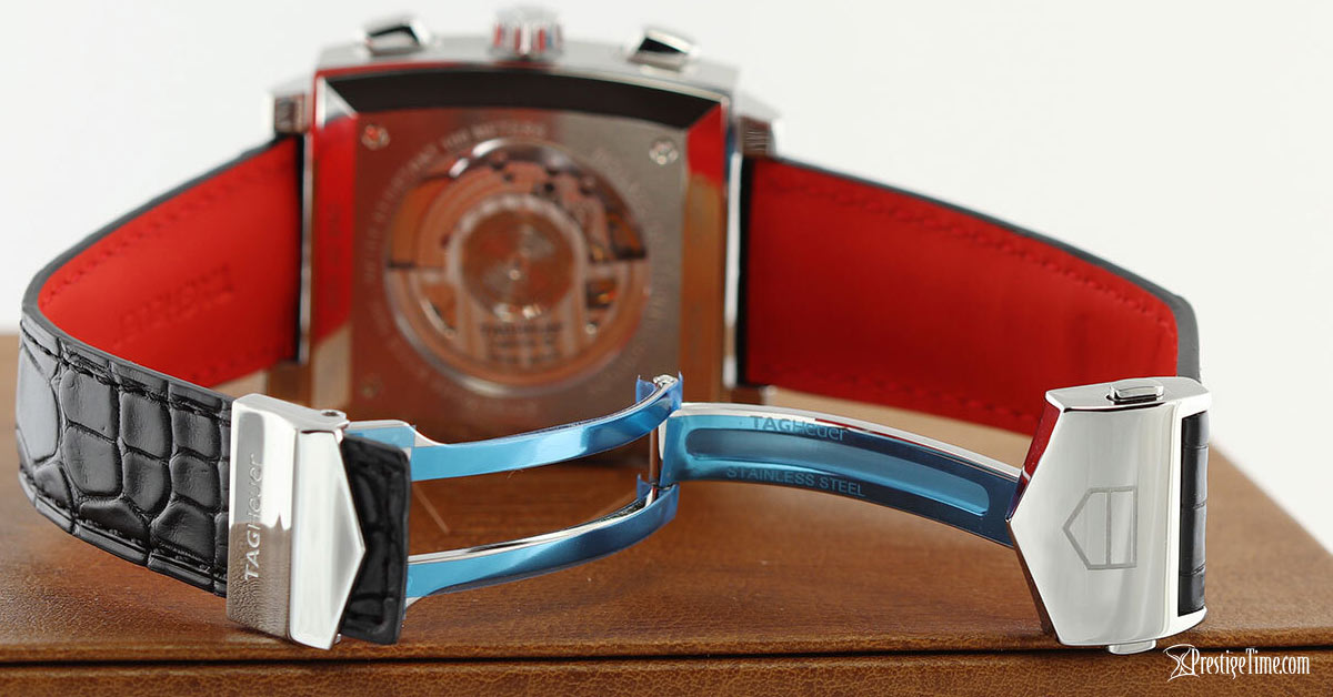 Tag Heuer Monaco Kalibre 12 Final Edition Kayış