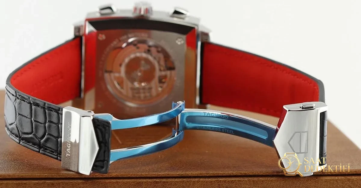 Tag Heuer Monaco Kalibre 12 Final Edition Kayış