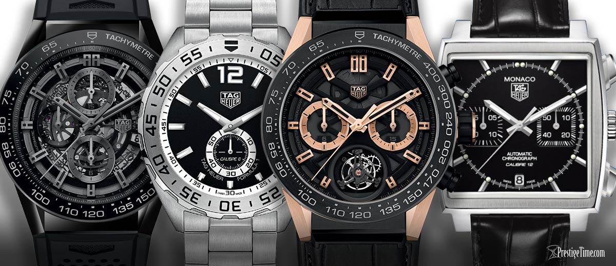 iconic tag heuer saatler