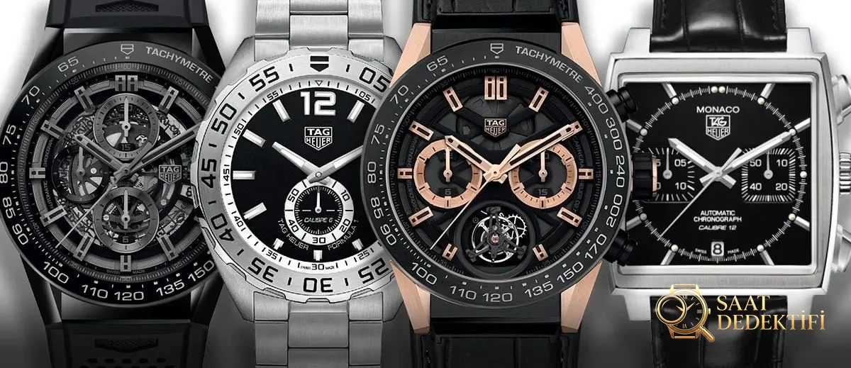 iconic tag heuer saatler