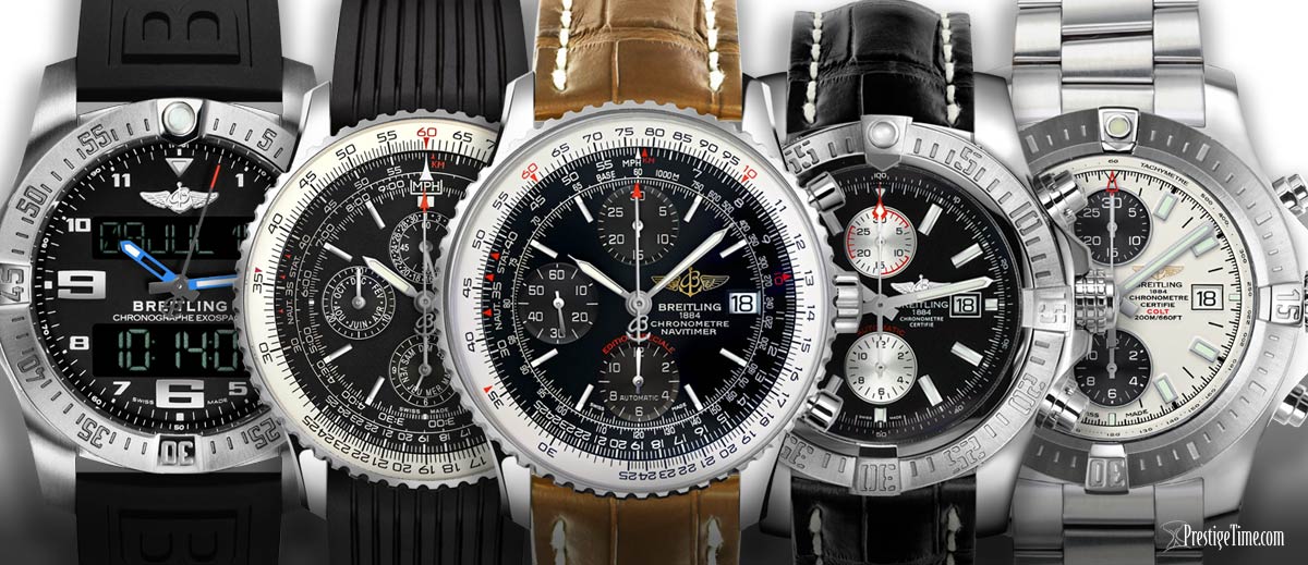 iconic breitling saatler