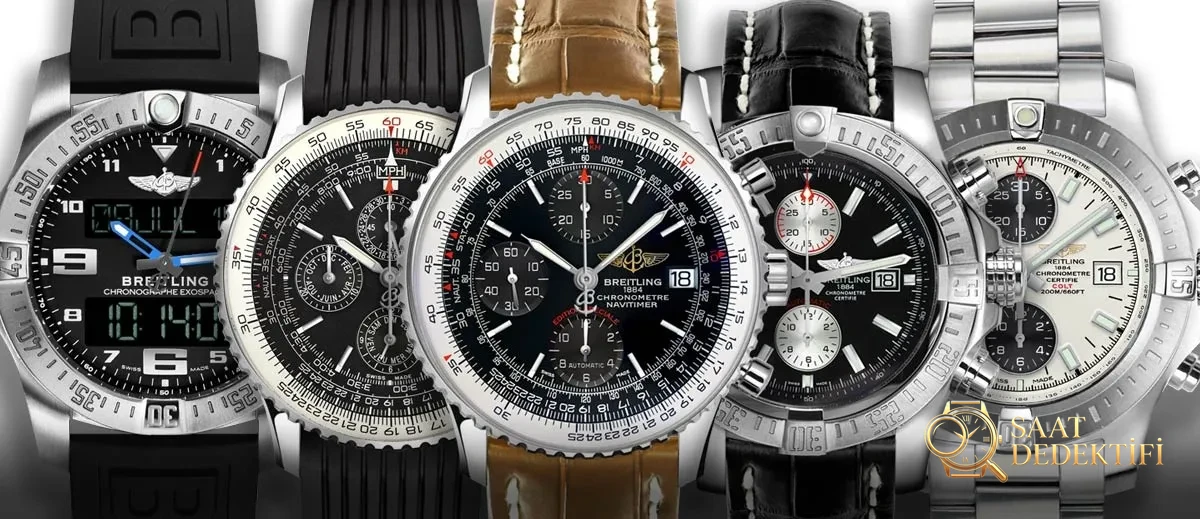 iconic breitling saatler