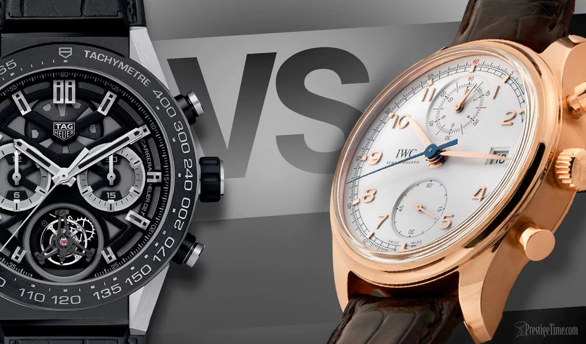 TAG Heuer VS IWC Schaffhausen: Hangisi Daha İyi?