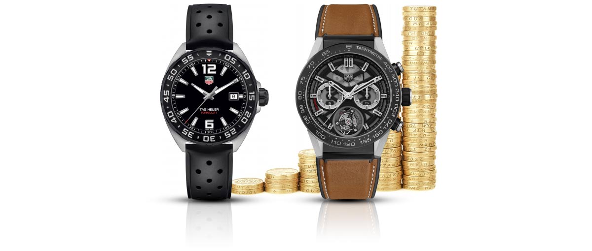 TAG Heuer saat prices