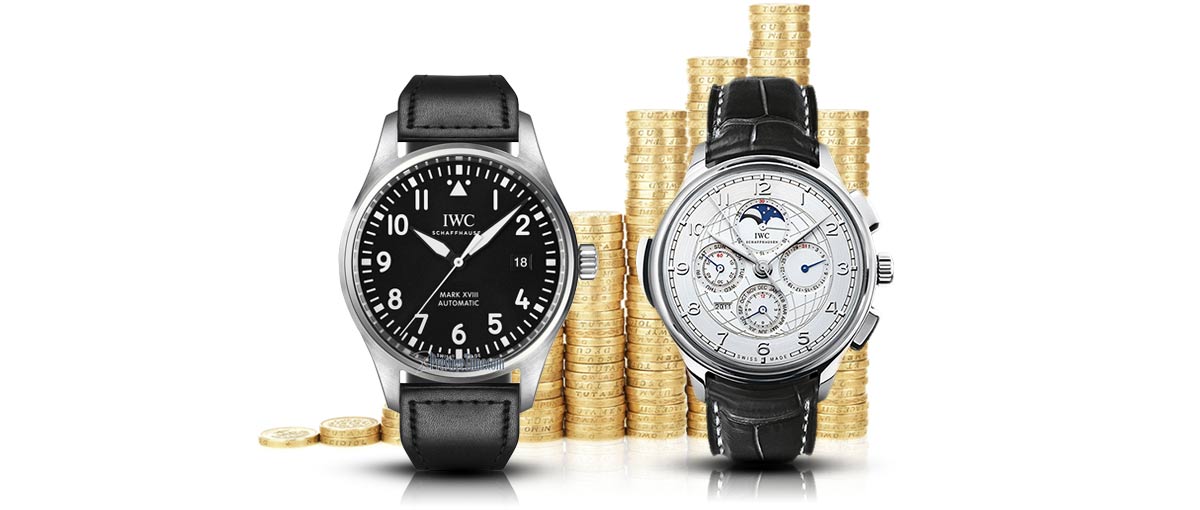 IWC saat prices