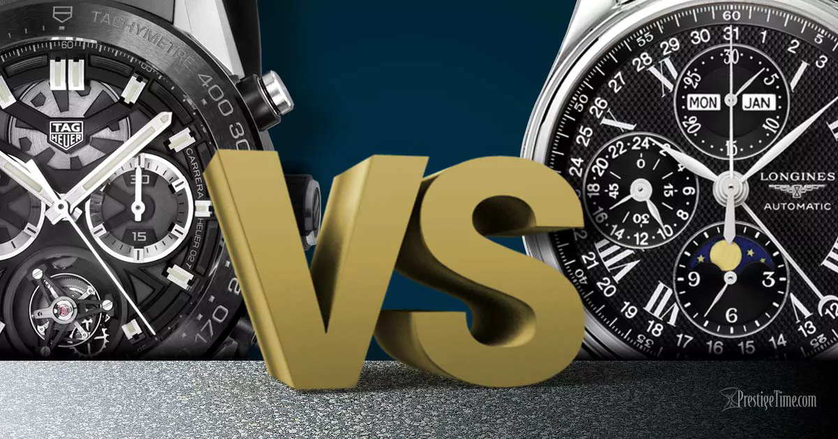 TAG Heuer VS Longines Saatleri: Hangisi En İyisi?