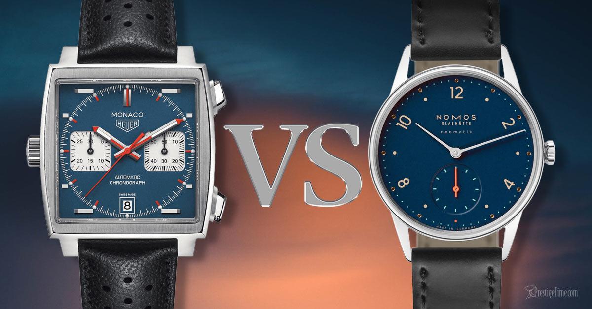TAG Heuer VS NOMOS: Hangisi Daha İyi?