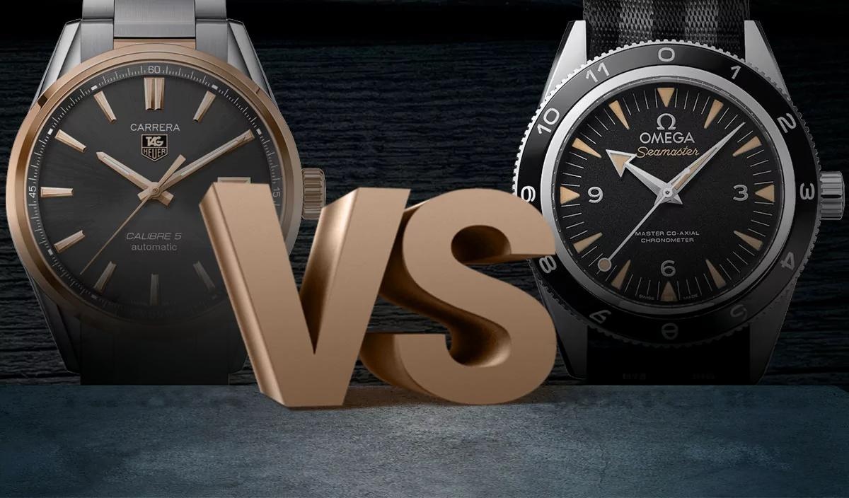 TAG Heuer VS Omega Saatleri. Hangi Marka Daha İyi?