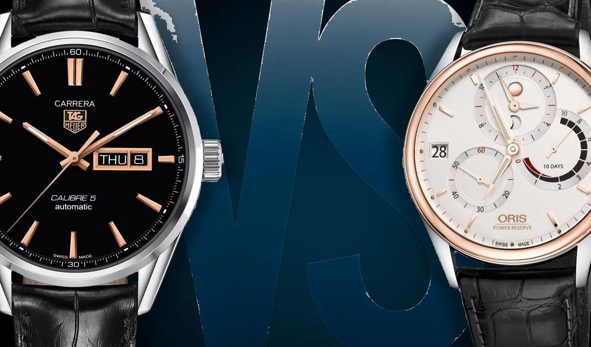TAG Heuer VS Oris Saatleri | Hangi Marka Daha İyi?