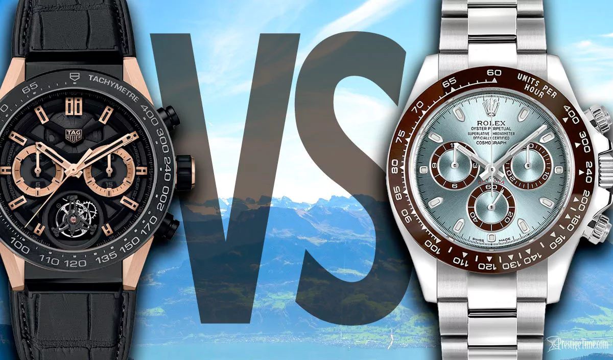 TAG Heuer VS Rolex: Hangisi Daha İyi?