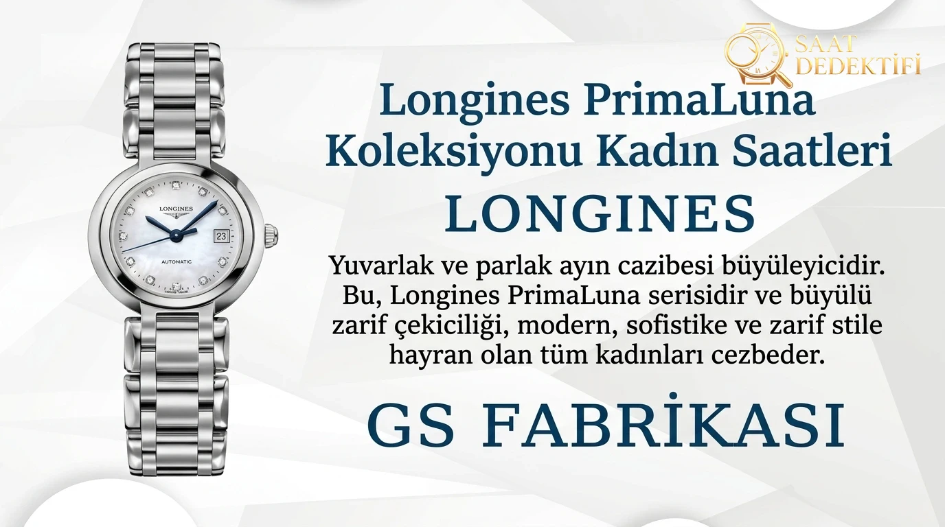 Longines GS Factory İncelemesi - Ön Görünüm ve Kasa Tasarımı