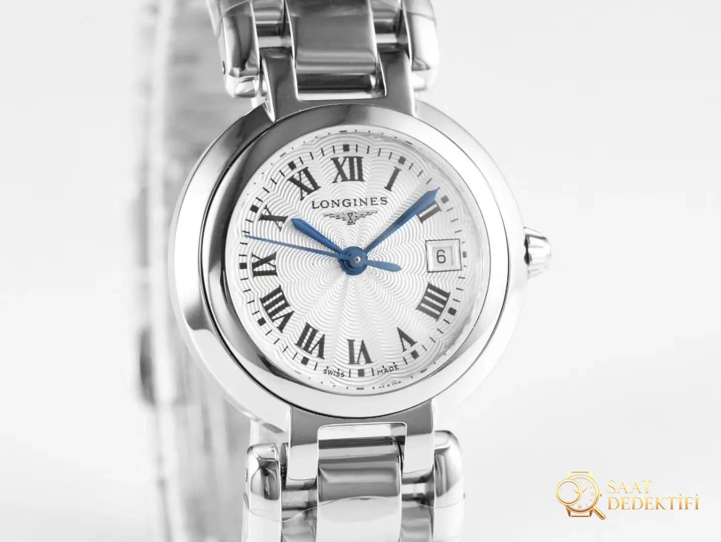 Tanrıça modeli GS Factory Longines PrimaLuna serisi L8.110.4.87.6 gerçek İsviçre mekanizmalı replika saat, orijinalle karşılaştırınca nasıl? Bir bakışta sahte olduğu belli olur mu? - Arka Kapak ve Mekanizma Detayı