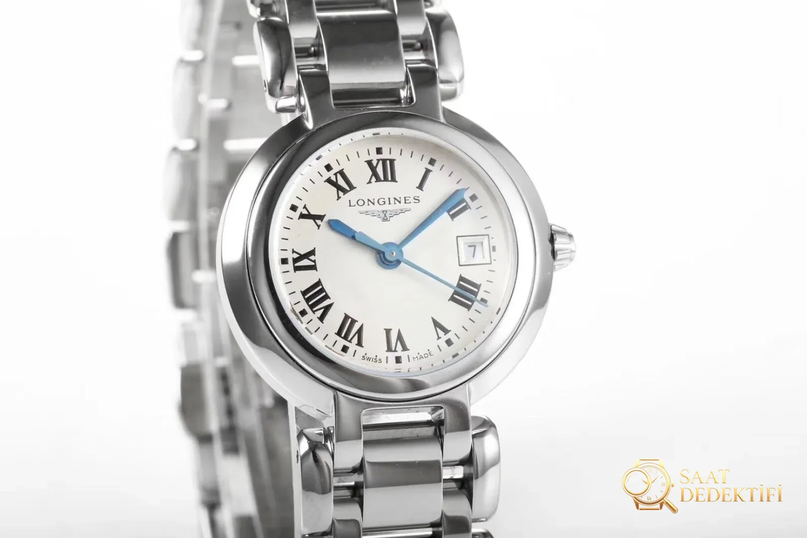 Tanrıça modeli GS Factory Longines PrimaLuna serisi L8.110.4.87.6 gerçek İsviçre mekanizmalı replika saat, orijinalle karşılaştırınca nasıl? Bir bakışta sahte olduğu belli olur mu? - Bilezik, Toka ve Klips Mekanizması