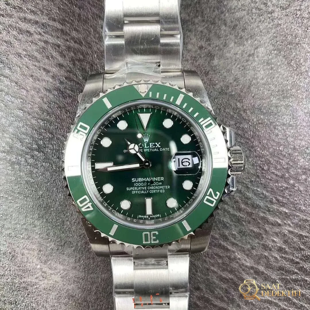 Rolex Submariner Replika Saat İncelemesi - Ön Görünüm ve Kasa Tasarımı