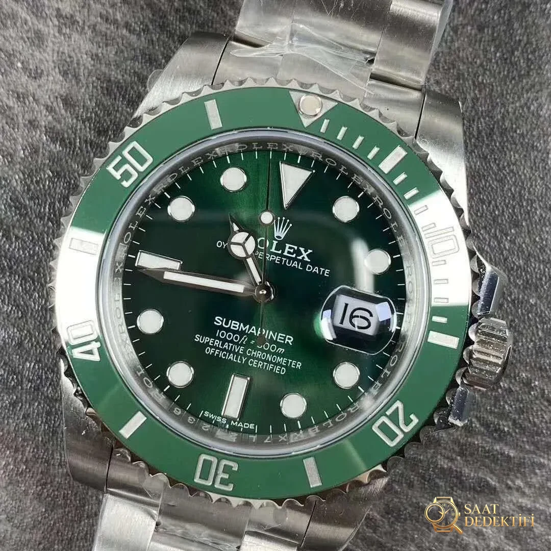 ZZF Rolex Yeşil Submariner