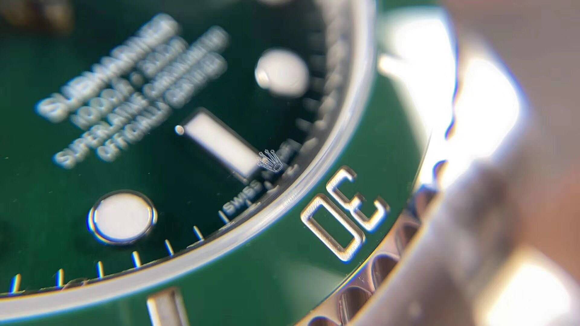 ZZF Rolex Submariner Laser Kurma Kolu Logo