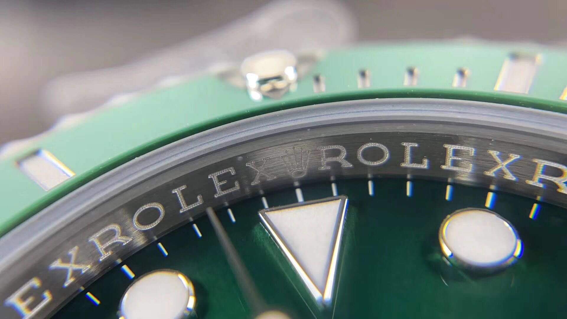 ZZF Rolex Submariner Inner Bezel Gravürler