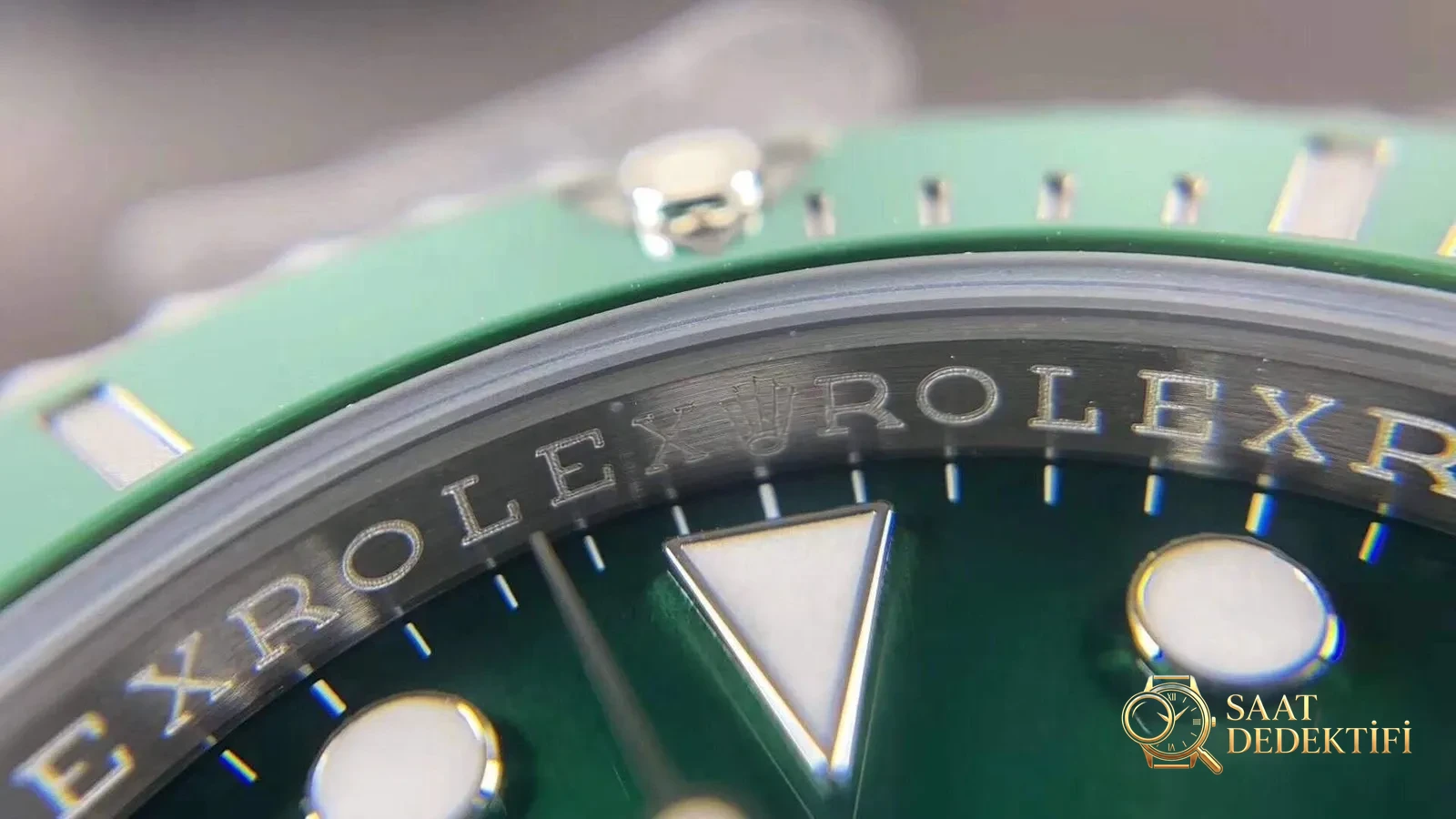 ZZF Rolex Submariner Inner Bezel Gravürler