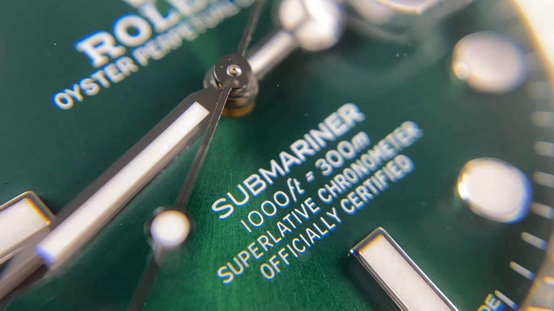 ZZF Rolex Submariner İbreler