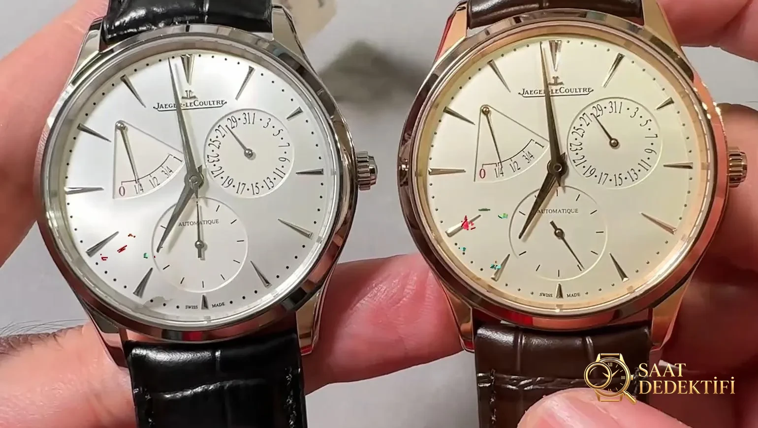 Jaeger LeCoultre Master Ultra Thin Replika Saat