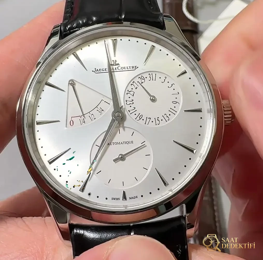 Replika Jaeger LeCoultre Master Ultra Thin Paslanmaz Çelik