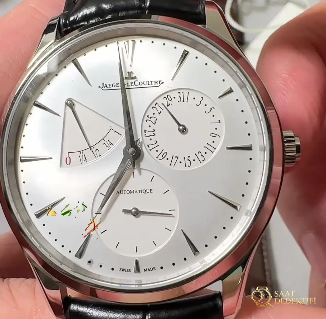 Jaeger LeCoultre Master Ultra Thin Güç Rezervi