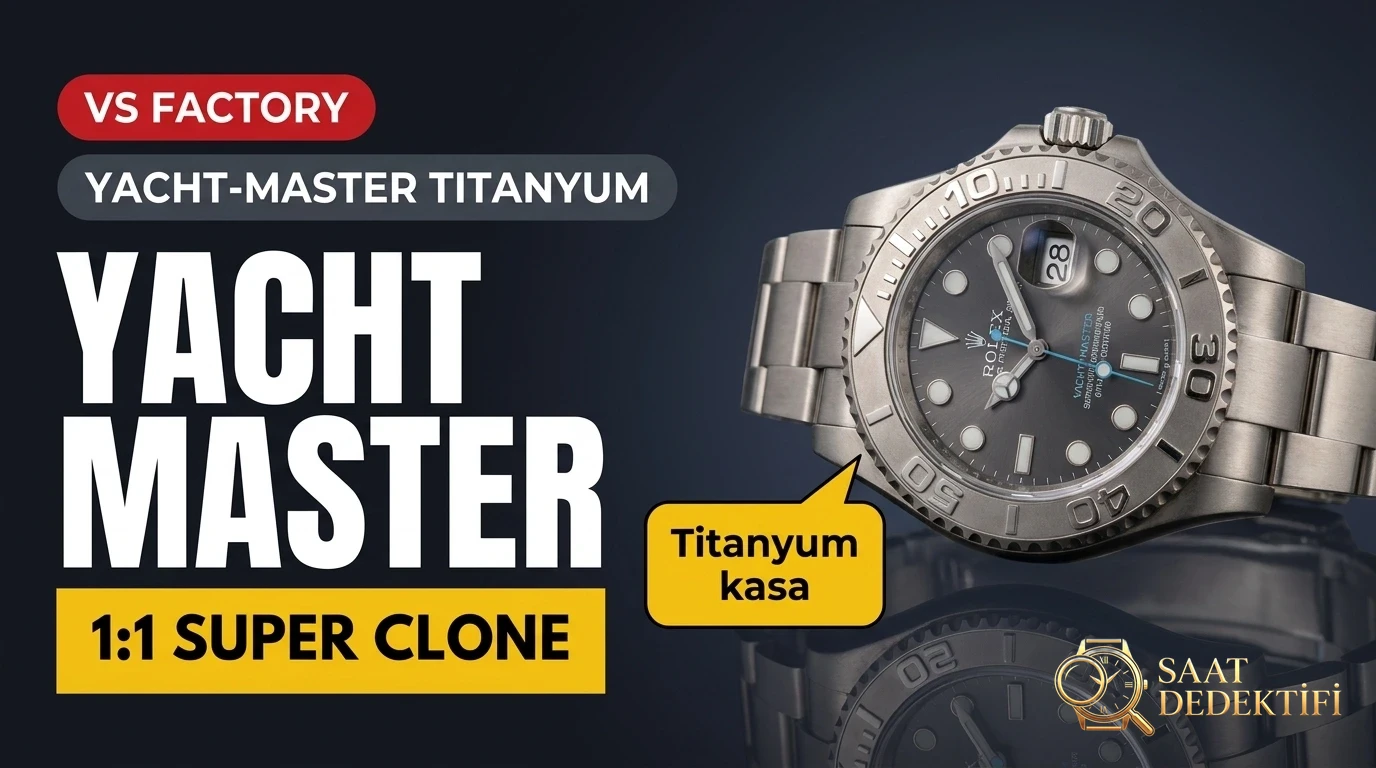 Rolex Yacht-Master 2026 VS Werksbewertung
