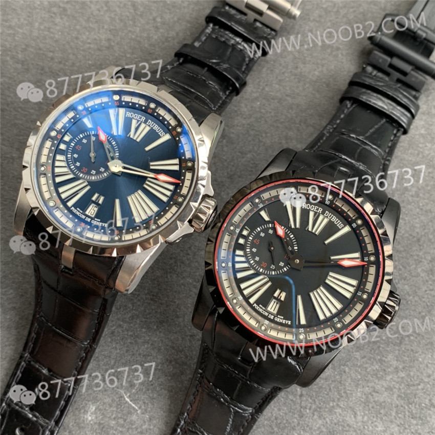 TBF Factory Roger Dubuis EXCALIBUR (Excalibur serisi) 0542 (0543) saat incelemesi — 1. fotoğraf