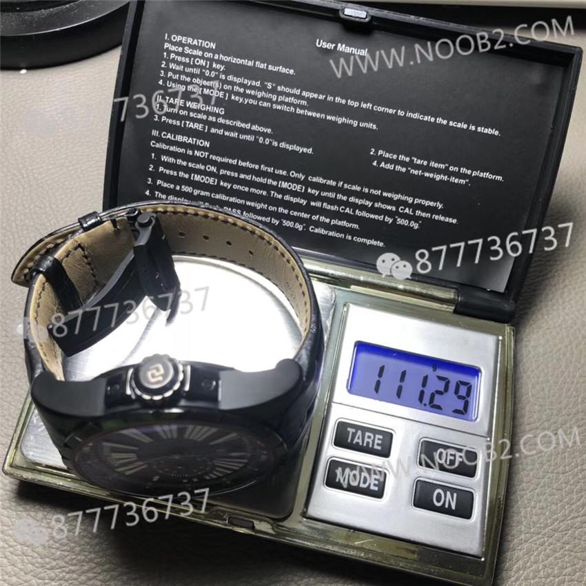 TBF Factory Roger Dubuis EXCALIBUR (Excalibur serisi) 0542 (0543) saat incelemesi — 3. fotoğraf