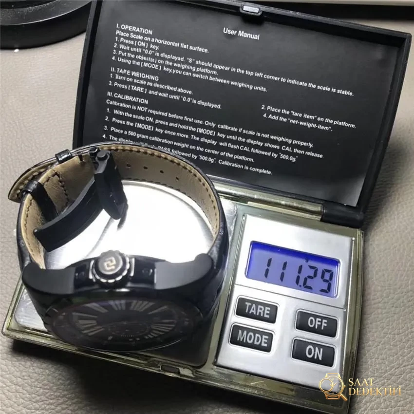 TBF Factory Roger Dubuis EXCALIBUR (Excalibur serisi) 0542 (0543) saat incelemesi - Kasa Profili ve Kurma Kolu İncelemesi