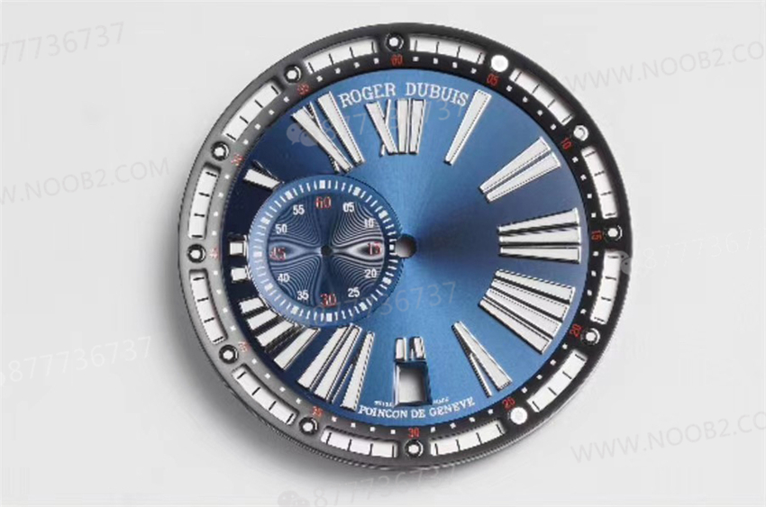 TBF Factory Roger Dubuis EXCALIBUR (Excalibur serisi) 0542 (0543) saat incelemesi — 15. fotoğraf