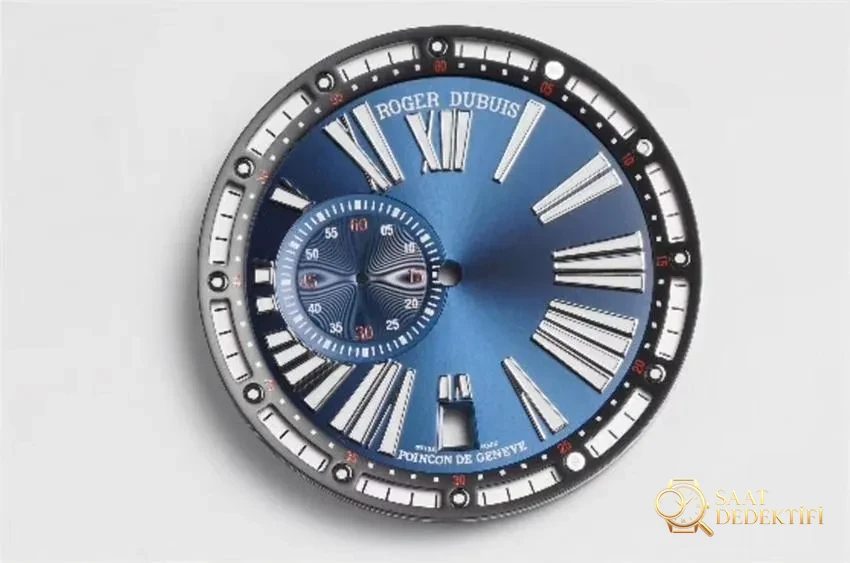 TBF Factory Roger Dubuis EXCALIBUR (Excalibur serisi) 0542 (0543) saat incelemesi - Bilezik Bakla Ayrımı ve Pim Yapısı