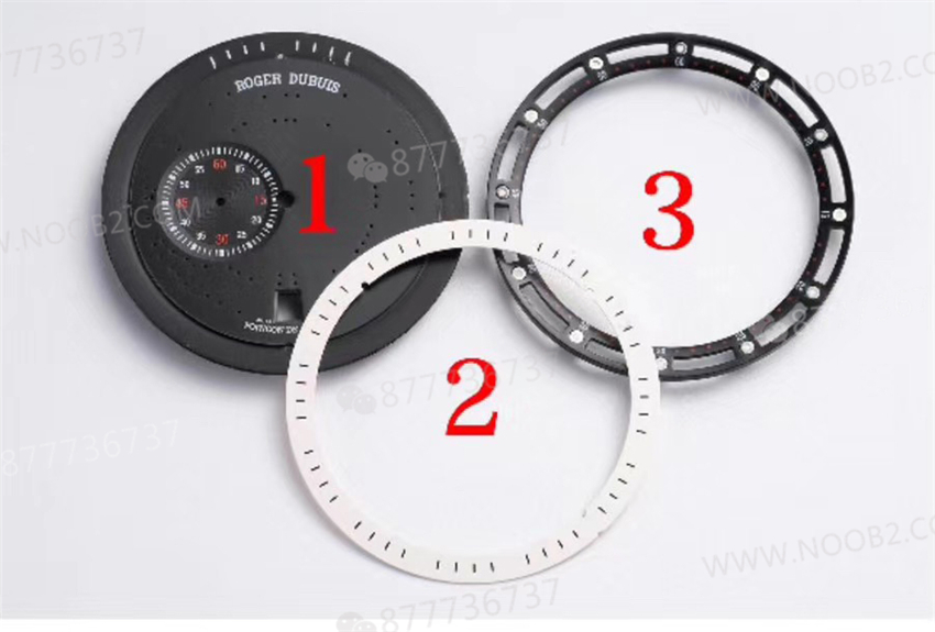 TBF Factory Roger Dubuis EXCALIBUR (Excalibur serisi) 0542 (0543) saat incelemesi — 16. fotoğraf