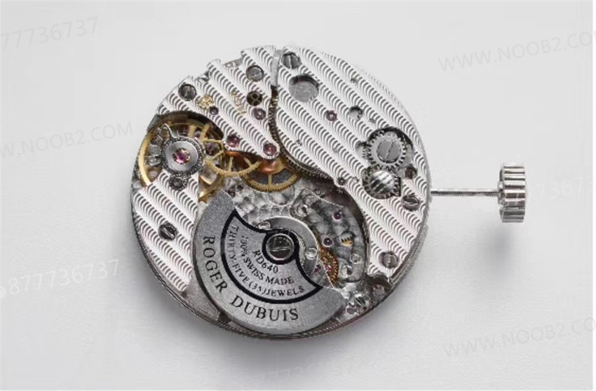 TBF Factory Roger Dubuis EXCALIBUR (Excalibur serisi) 0542 (0543) saat incelemesi — 20. fotoğraf
