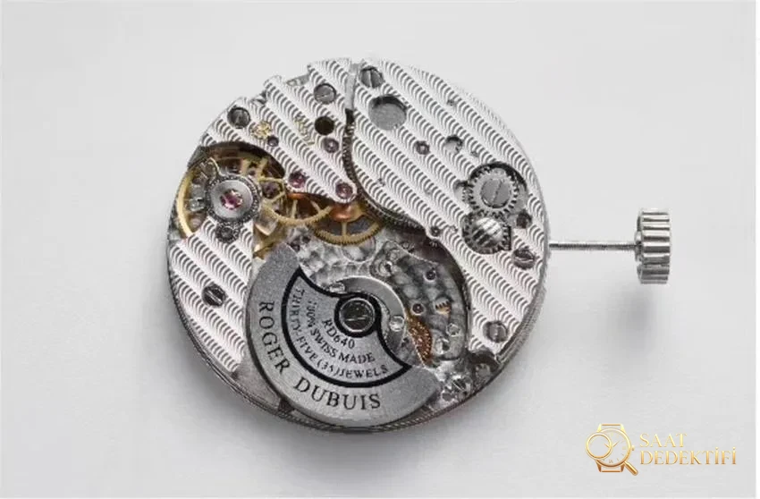 TBF Factory Roger Dubuis EXCALIBUR (Excalibur serisi) 0542 (0543) saat incelemesi - Koleksiyon ve Vitrin Görünümü