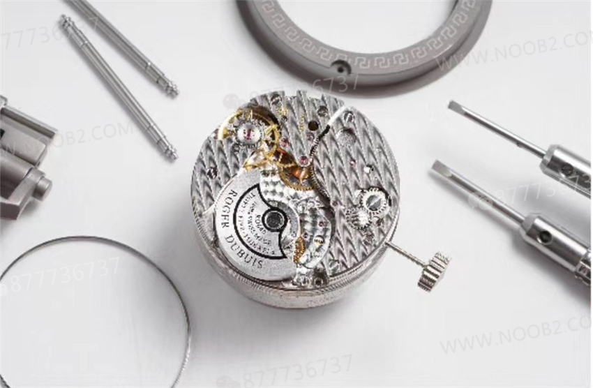 TBF Factory Roger Dubuis EXCALIBUR (Excalibur serisi) 0542 (0543) saat incelemesi — 21. fotoğraf
