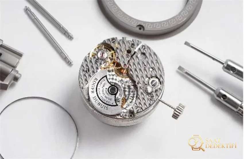 TBF Factory Roger Dubuis EXCALIBUR (Excalibur serisi) 0542 (0543) saat incelemesi - Kordon Dokusu ve Dikiş Detayları