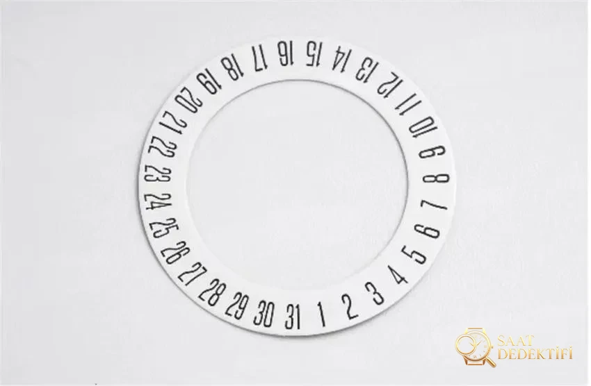 TBF Factory Roger Dubuis EXCALIBUR (Excalibur serisi) 0542 (0543) saat incelemesi - Arka Kapak Gravür ve Seri Numarası