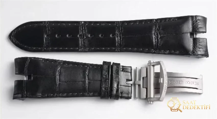TBF Factory Roger Dubuis EXCALIBUR (Excalibur serisi) 0542 (0543) saat incelemesi - Tepe Kilit Mekanizması ve Conta Yapısı
