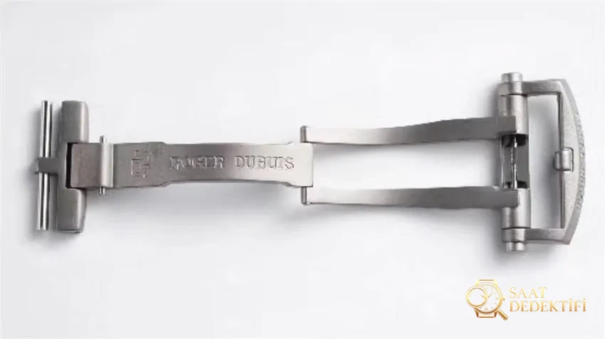 TBF Factory Roger Dubuis EXCALIBUR (Excalibur serisi) 0542 (0543) saat incelemesi - Balans Çarkı ve Zemberek Aksamı