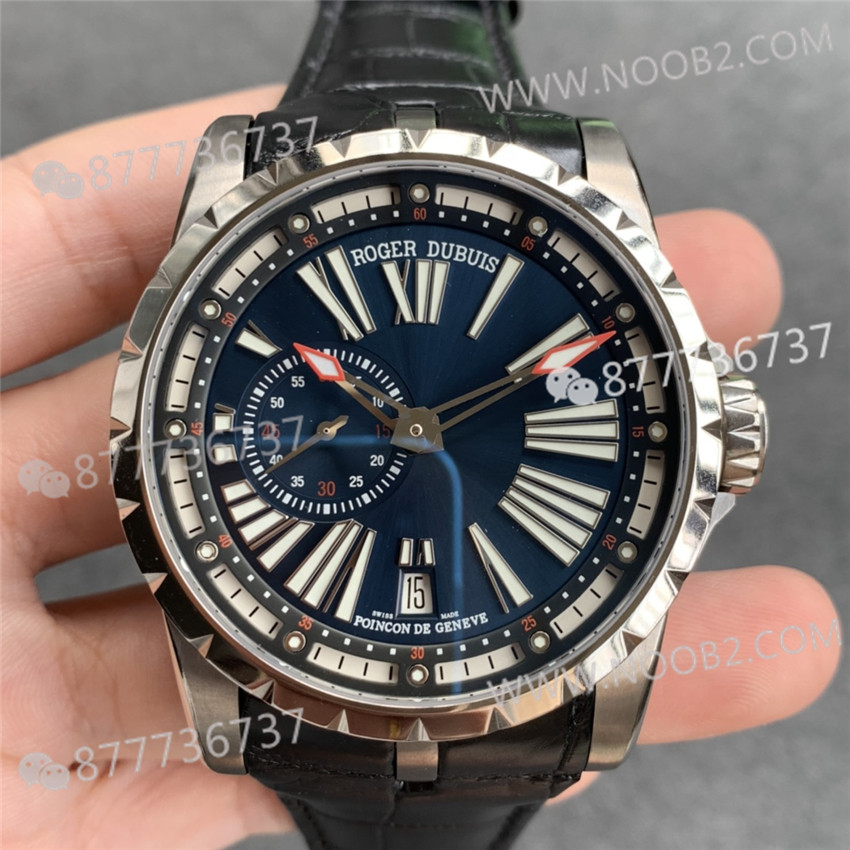 TBF Factory Roger Dubuis EXCALIBUR (Excalibur serisi) 0542 (0543) saat incelemesi — 30. fotoğraf