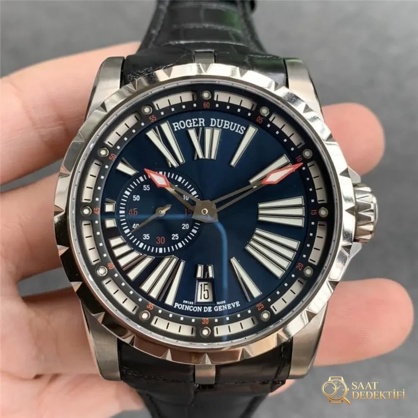 TBF Factory Roger Dubuis EXCALIBUR (Excalibur serisi) 0542 (0543) saat incelemesi - Kasa Ağırlık ve Denge Orantısı