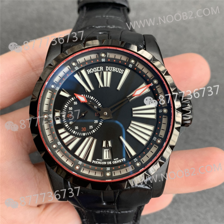 TBF Factory Roger Dubuis EXCALIBUR (Excalibur serisi) 0542 (0543) saat incelemesi — 31. fotoğraf
