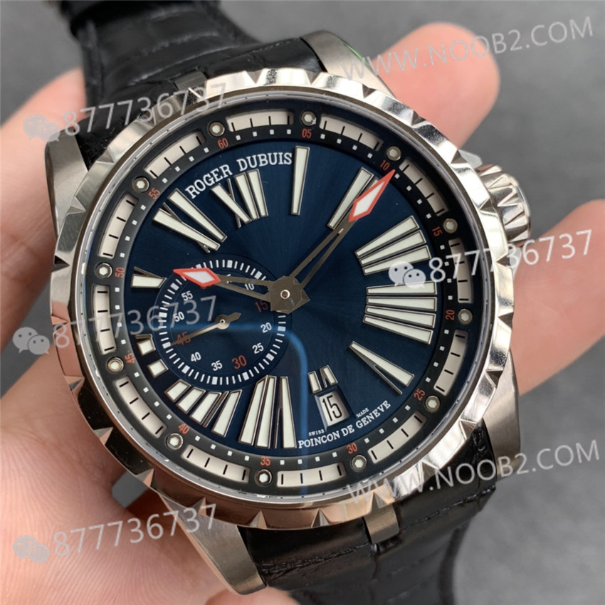 TBF Factory Roger Dubuis EXCALIBUR (Excalibur serisi) 0542 (0543) saat incelemesi — 32. fotoğraf