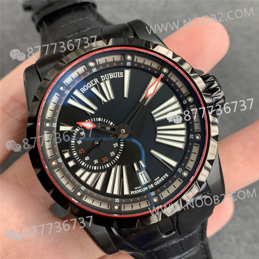 TBF Factory Roger Dubuis EXCALIBUR (Excalibur serisi) 0542 (0543) saat incelemesi — 33. fotoğraf